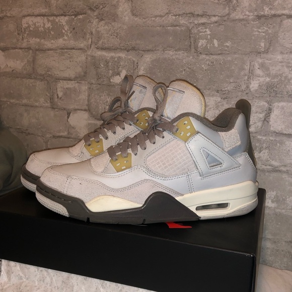 Retro Air Jordan 4 SE 6.5Y - Picture 4 of 8